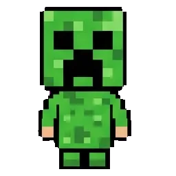 Creeper sprite