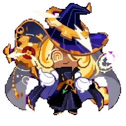 Omar Timekeeper Cookie sprite