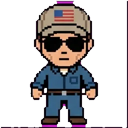 Emmanuel Lawler
- “Big Daddy” sprite