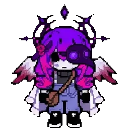 Purple sprite