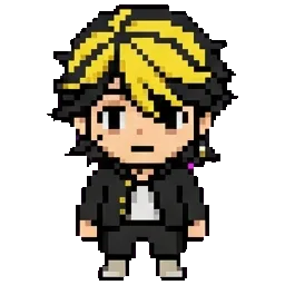 Kazutora Hanemiya sprite