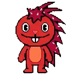 Flaky sprite