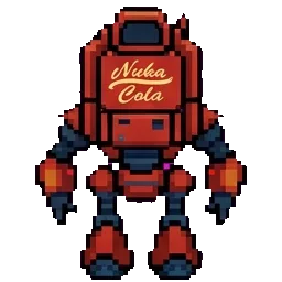 Nukatron sprite