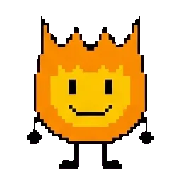 Firey sprite