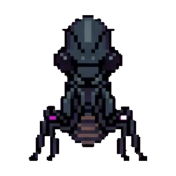 Centipede craw sprite