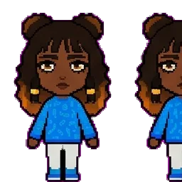 Shyness sprite