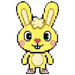 Cuddles sprite
