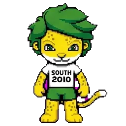 Zakumi sprite