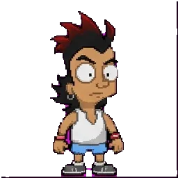 Gaspar sprite