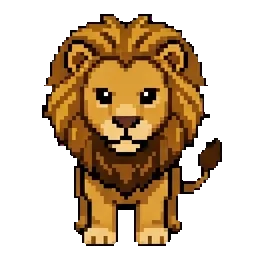 Lion sprite