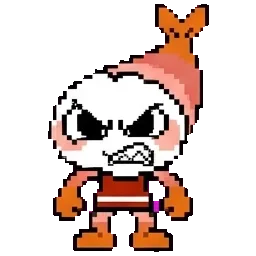 Shrimpo sprite