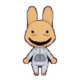 Conejo sprite