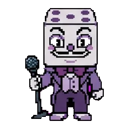 King Dice sprite