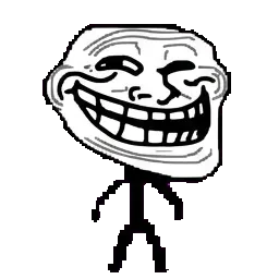 Trollface sprite