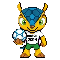 Fuleco sprite
