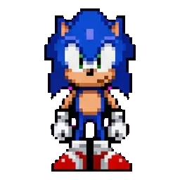 Sonic sprite