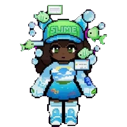 lady clover sprite
