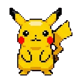 Pikachu sprite