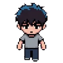 Woo Yeol sprite