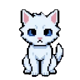 Cat sprite