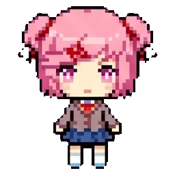 Natsuki sprite