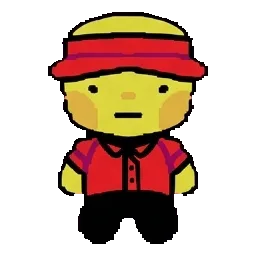 Elliot sprite