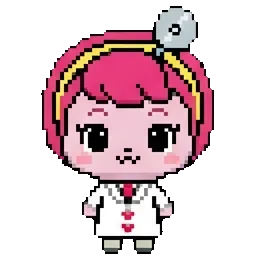 Cureping sprite