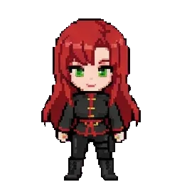 Ayano Taiga sprite