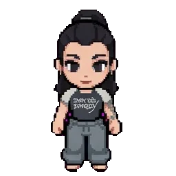 Elira sprite