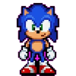 Sonic sprite