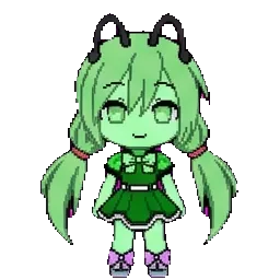 Veeping sprite