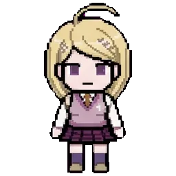 Kaede Akamatsu sprite