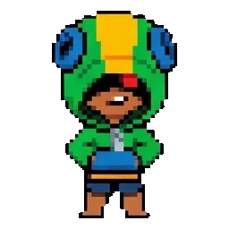 Leon sprite