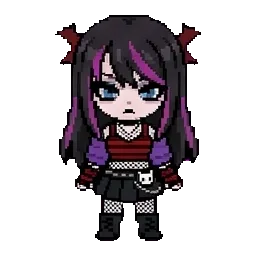 Nina the killer sprite