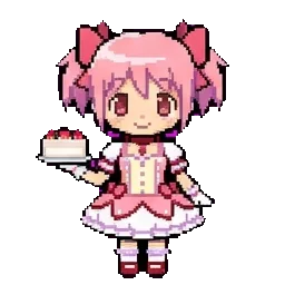 Madoka Kaname sprite