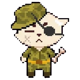 Soldier sprite