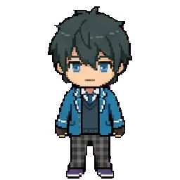 Mika kagehira sprite
