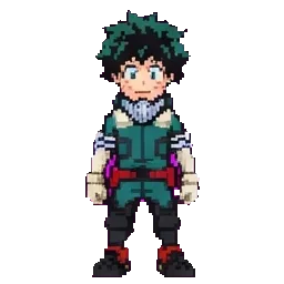 Izuku Midoriya sprite