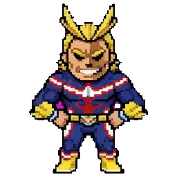 All might sprite