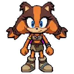 Sticks sprite