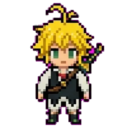 Meliodas sprite