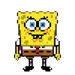 SpongeBob SquarePants sprite
