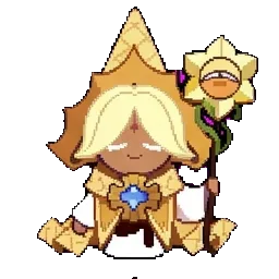 Pure vanilla cookie sprite