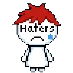 Haters sprite