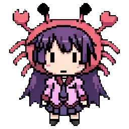 Senjougahara sprite