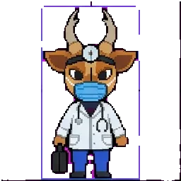 Dr. Harlow sprite