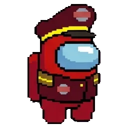 Captain Red sprite