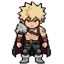 Bakugo sprite
