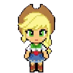 Applejack sprite