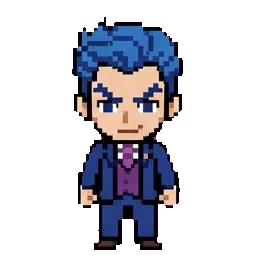 Ainosuke Shindo sprite